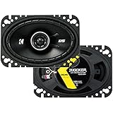 Kicker 43DSC4604 4x6" 2-way Speaker Pair