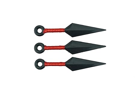 Naruto Anime Cosplay Waffen Medium Kunai Triple Set