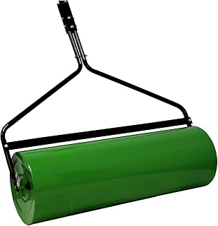 Baumarktplus Gartenwalze für Rasentraktor ATV Quad Ackerwalze 98 cm Walze Rasenwalze Handwalze Rasenroller Rasenlüfter befüllbar