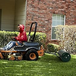 Goplus Lawn Roller, Push/Tow-Behind Lawn Roller, 17