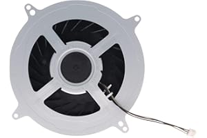 WOBEATER Replacement Internal CPU Cooling Fan for Sony PlayStation 5 PS5 23 Blades KSB1212HGH2M KSB1212HGG4E 12047GA-12M-WB-01 G12L12MS1AH-56J14 DC 12V