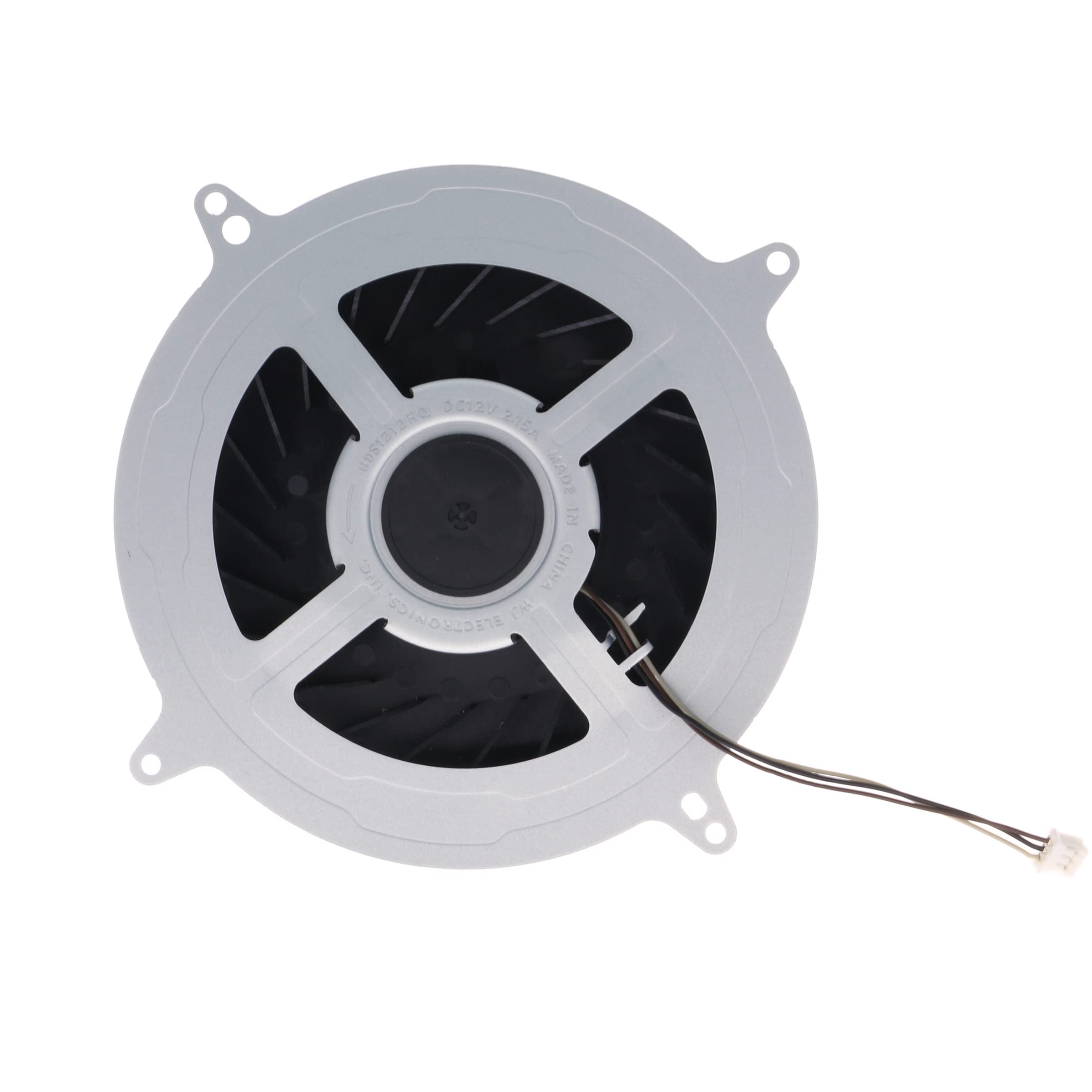 Replacement Internal CPU Cooling Fan for Sony PlayStation 5 PS5 23 Blades KSB1212HGH2M KSB1212HGG4E 12047GA-12M-WB-01 G12L12MS1AH-56J14 DC 12V