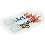 Scosche TA02BCB Stereo Wiring Harness Compatible with Select 1986-20 Toyota, Lexus, Scion and Subaru Vehicles - Aftermarket R