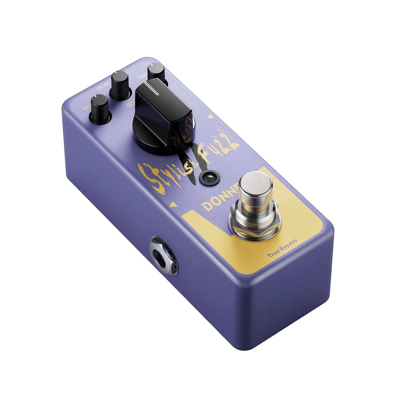 Donner ファズ エフェクター Fuzz Pedal ミニ ファズ ペダル トゥルーバイパス Stylish Fuzz II商品画像