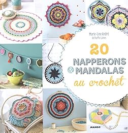 20 napperons & mandalas au crochet