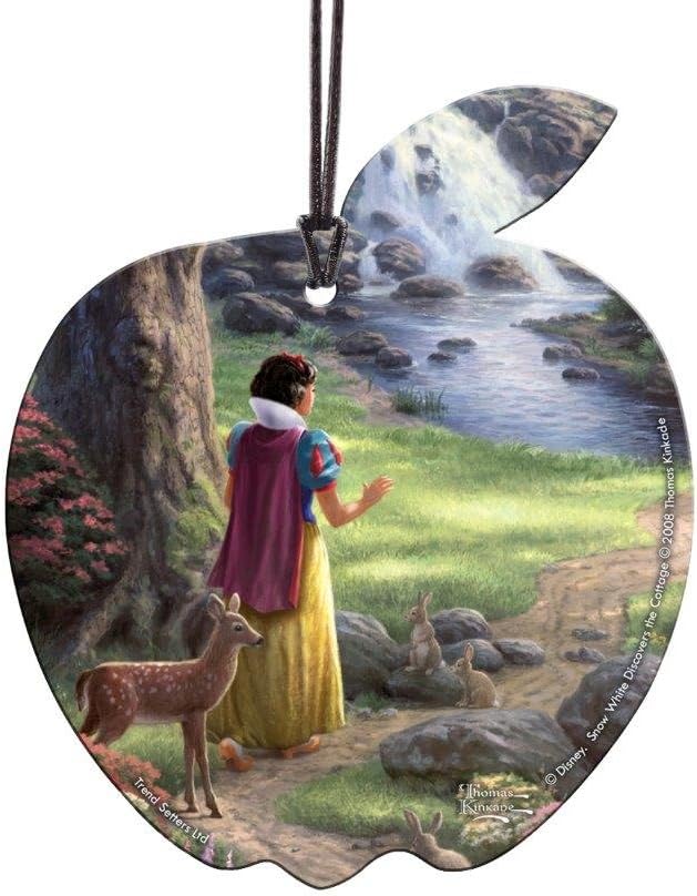 Trend Setters Disney – Snow White – Thomas Kinkade – Hanging Acrylic Decoration – Perfect for Gifting or Collecting