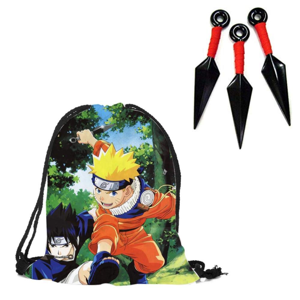 Best Naruto Set With Bags Kunai Knives Ninja Stars And Headband
