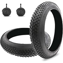 WEEROCK 2 Stück 20 X 3.0 Zoll E-Bike Reifen - Robuste 50.8 Cm Schneereifen Für Fatbike, Dreirad & Roller