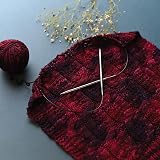KnitPro Nova Fixed Circular Needles 16in 40cm 3.50mm view 6
