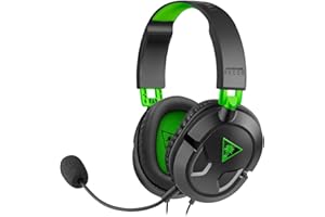 Turtle Beach Recon 50 Xbox Gaming Headset – Officially Licensed for Xbox Series X|S, Xbox One, and Windows PCs with 3.5mm – Also works with PS5, PS4, and Mobile Devices, Removable Mic, 40mm Speakers