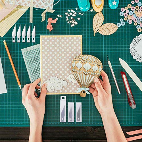 image for Anezus Craft Knife Precision Cutter and Self Healing Cutting Mat Hobby