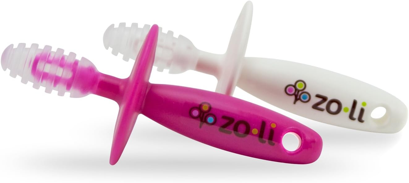 zoli chubby gummy teether