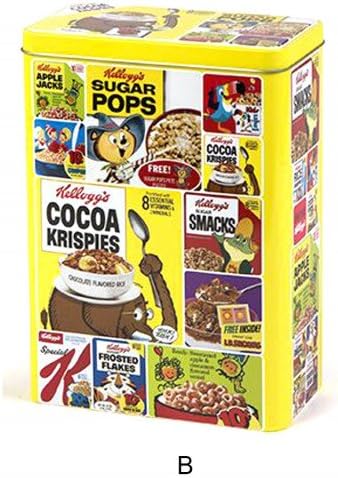 Hogar y Mas Caja Metálica Kellogs 2 Modelos - B: Amazon.es: Hogar