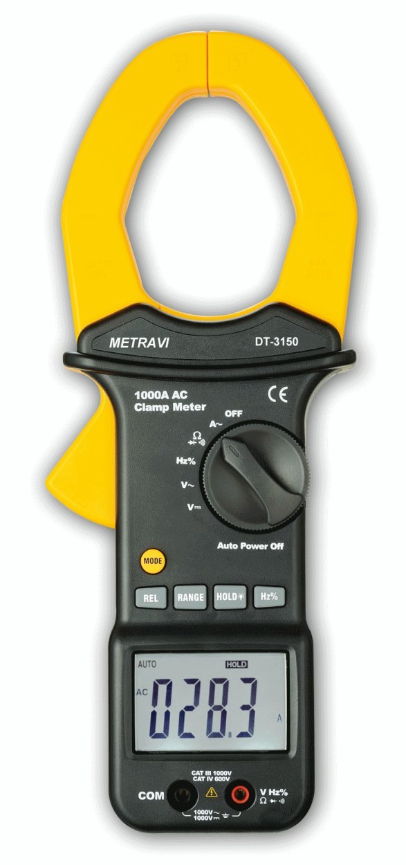 METRAVI Digital Clamp Meter (Black) Amazon.in Industrial & Scientific