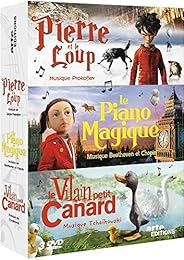 Pierre Et Le Loup + Le Piano Magique + Le Vilain Petit Canard - Pack