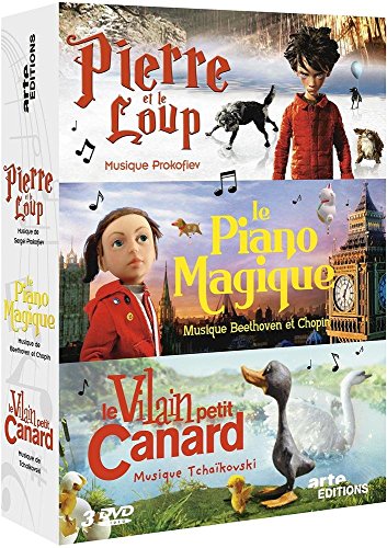 Pierre Et Le Loup + Le Piano Magique + Le Vilain Petit Canard - Pack