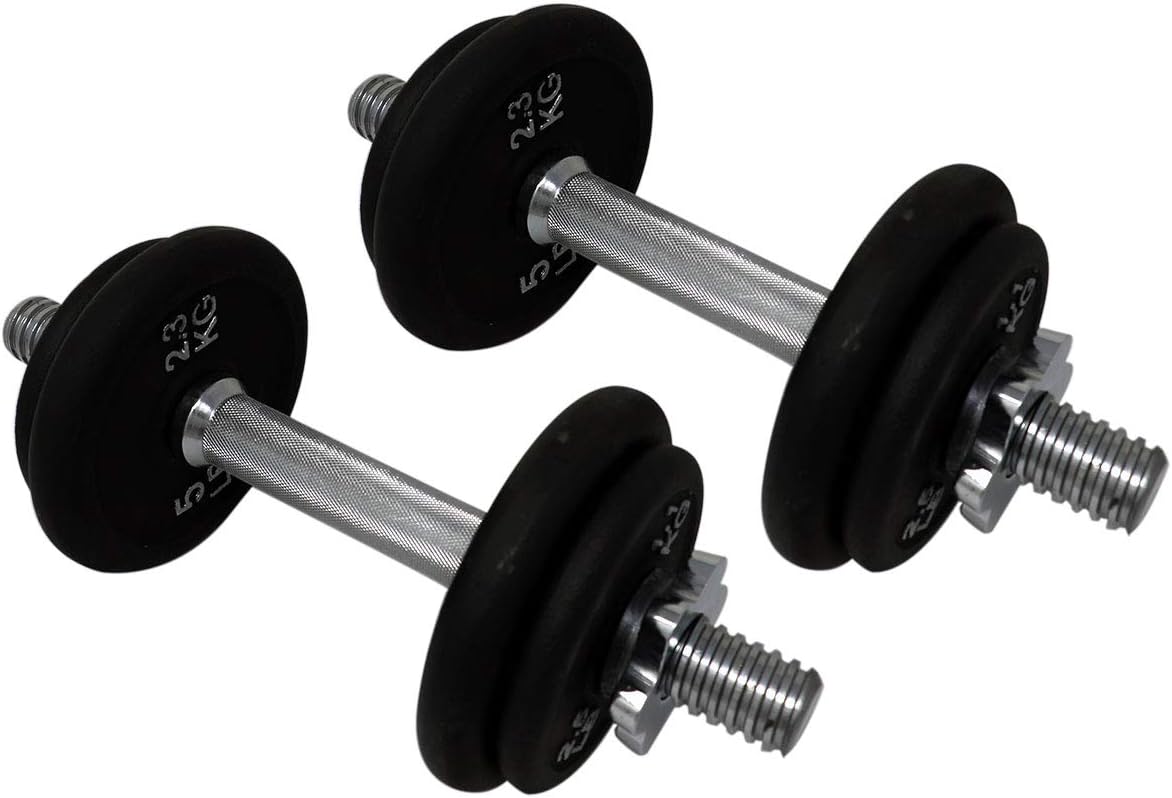 Apollo Athletics Adjustable Dumbbell Weights Set