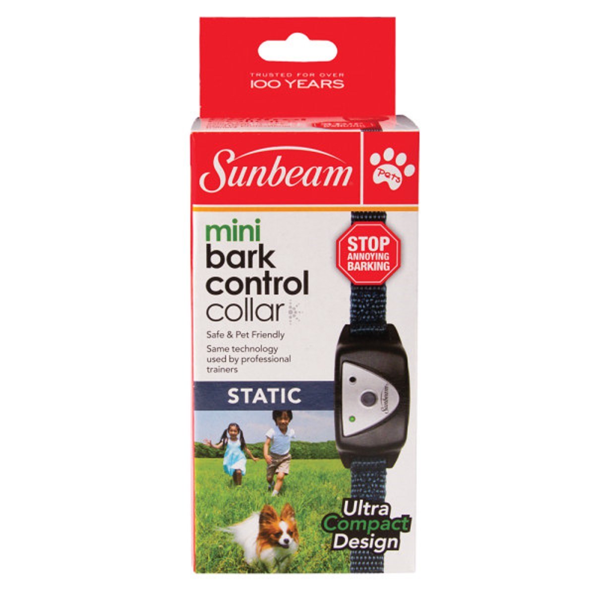 Mini Bark Control Collar