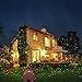 Christmas Laser Lights Outdoor Moving Star Projector Waterproof IP65 Decoration Red & Green Aluminum Laser Show Light Model-ARG in Bronze By Cheriee