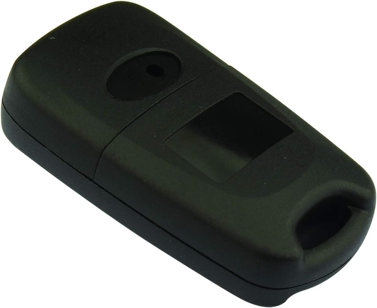 Futheda 3 Buttons Keyless Entry Flip Folding Remote Control Key Case Cover Shell Fob Replacement Compatible with i20 i30 i35 iX20 iX35 with Uncut Blade - Image 4