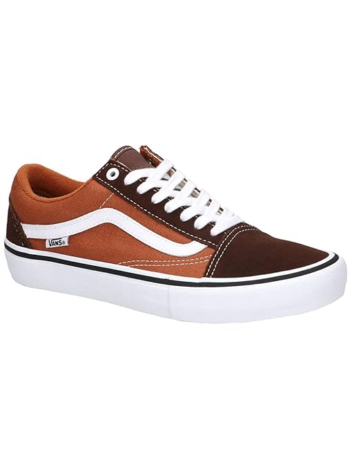 vans old skool brown