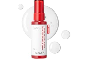 medicube Power Soothing Spray | Hypochlorous Acid Spray For All Skin Types, Delicate Skin | Daily Skin Solution & Post-Sun Care | HOCI Facial Mist for Soothing & Calming | Korean Skincare | 1.69 fl.oz