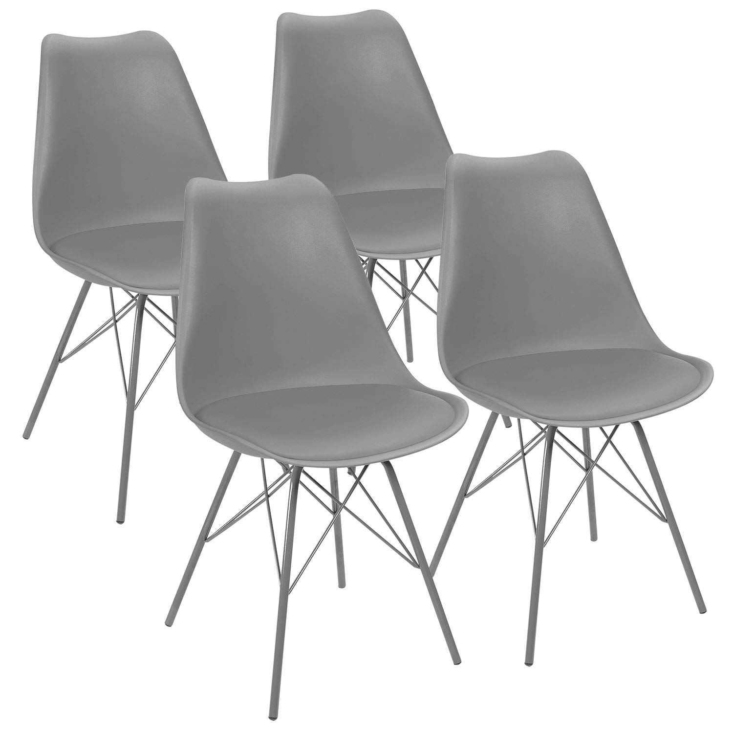 Best dining chairs gray modern