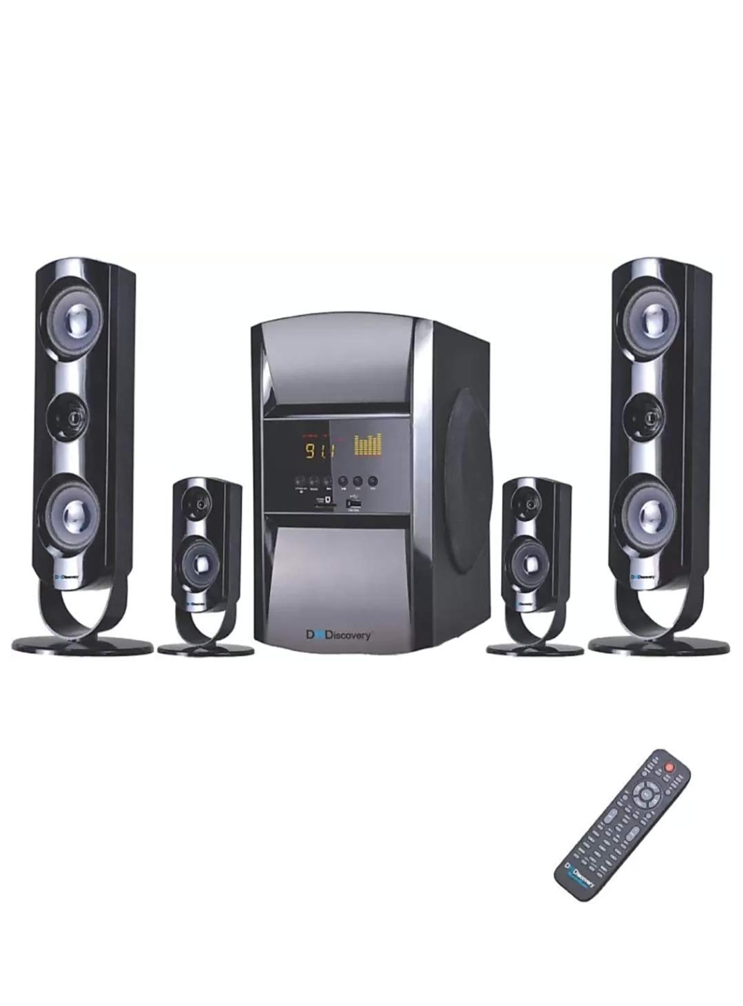 dh discovery home theater 4.1