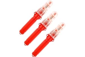 3 Pcs Boat Safety Kit, Portable Compact Versatile Boat Flares Safety kit Marine Flares Coasts Guard Approved, Multi Mode Ligh