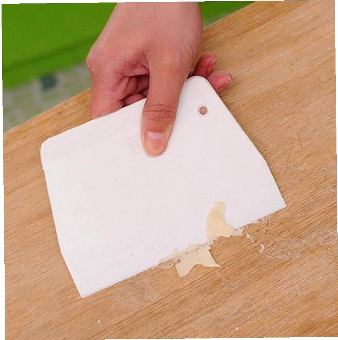 Cream Smooth Cake Spatula Baking Pastry Tools Dough Scraper Kitchen Butter Dough Cutter