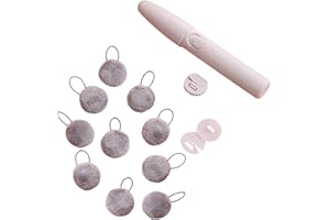 Pin-Free Quilt Fixing Clip, 10Pcs Duvet Clips and Threading Tool, Soft Duvet Snaps to Hold Comforter Inside, Needle-Free Invi