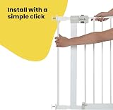 Safety 1st 7 cm Gate Extension for SecureTech Easy Close Auto Close White view 3