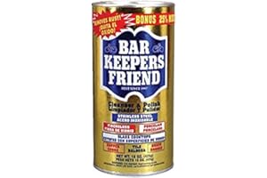 Bar Keepers Friend Removes Rust Gold 15 Oz