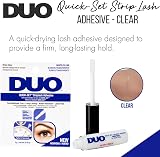 Duo Quick-Set Striplash Adhesive Glue White to Clear Lightweight 0.18oz view 3