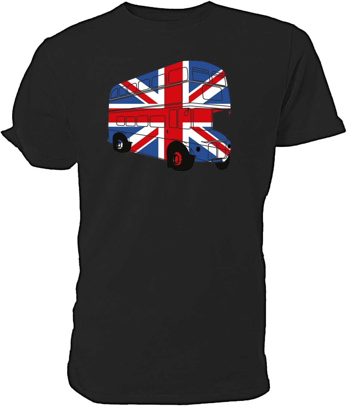 Best of British, Union Jack London Bus T shirt
