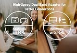 TP-Link Archer T2U Nano AC600 Wireless USB WiFi Adapter Dual Band 5GHz PC Laptop view 2