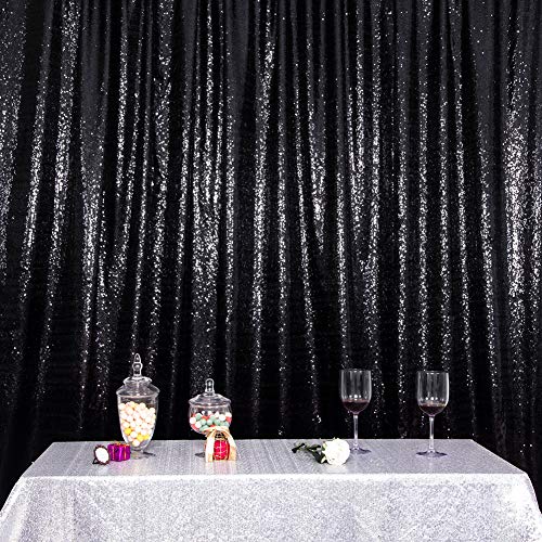 SquarePie Sequin Backdrop Not See Through Thick Stain Background for