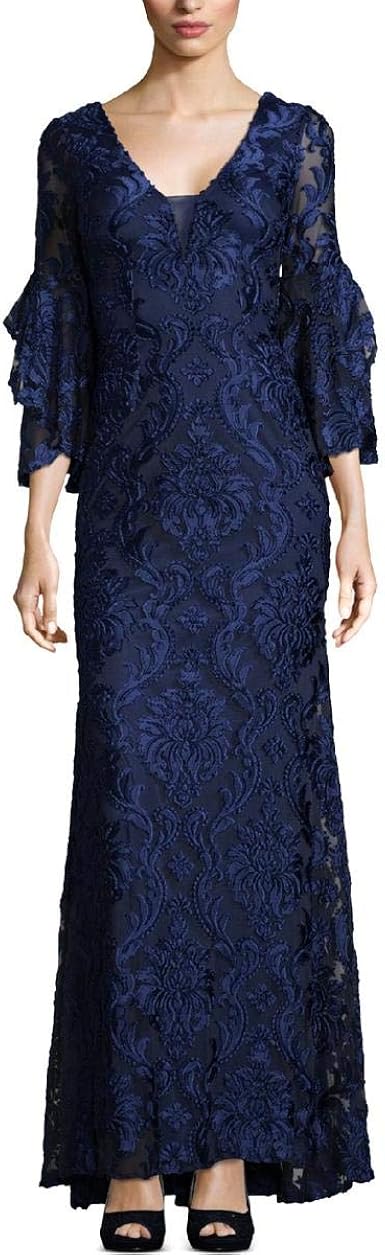 betsy adam navy blue dress