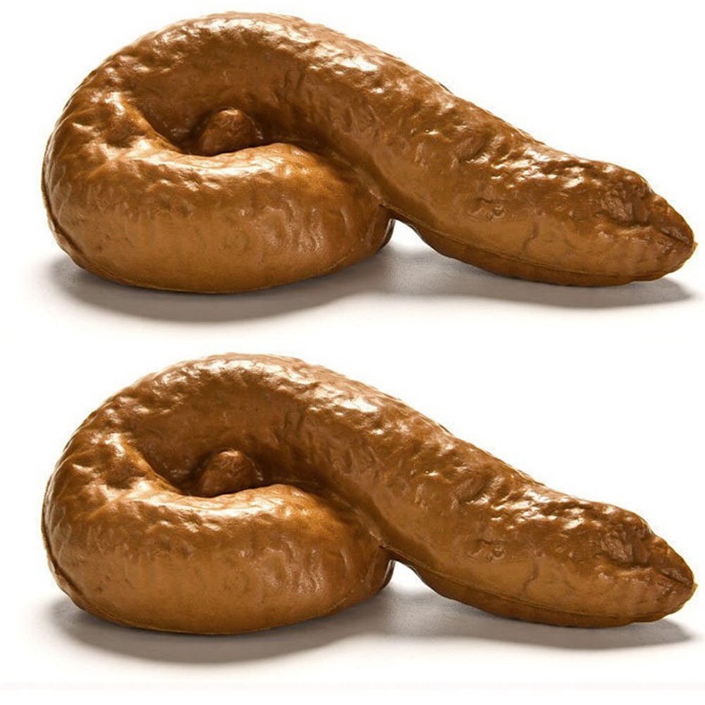 Bihood Pooping Toys Poo Toy Fake