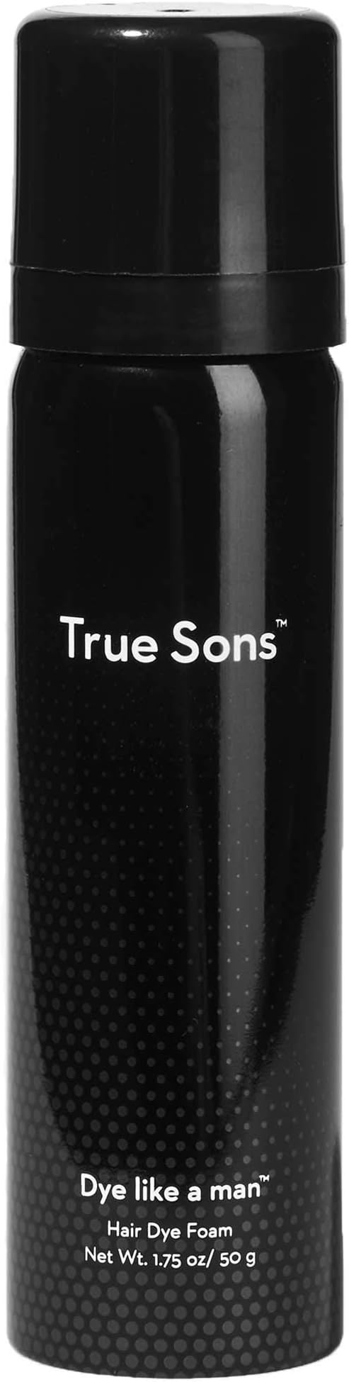 True Sons Hair Dye for Men (Auburn) - With Instant Dye Booster Applicator for Grey Hair Color - Complete Hair Dye Kit for Natural Look - Mustache and Beard Hair Dye (1.75 oz) 4-6 Applications