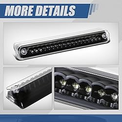Auto Dynasty Full LED Rear High Mount Center 3rd