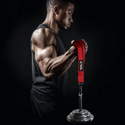 Mirafit Wrist Roller PELLOR Forearm Wrist Roller Trainer Weight