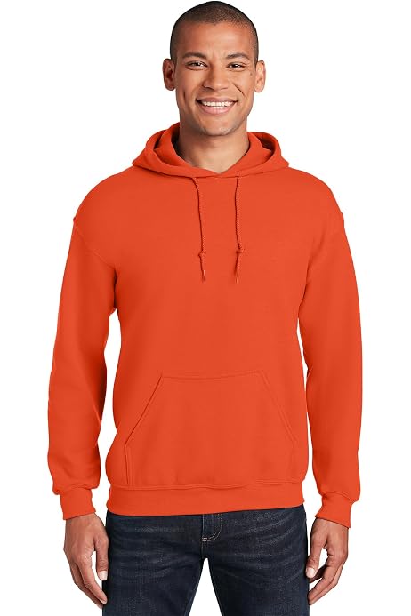Gildan - Heavy Blend Hooded Sweatshirt - 18500 - 3XL - Violet at Amazon  Men's Clothing store