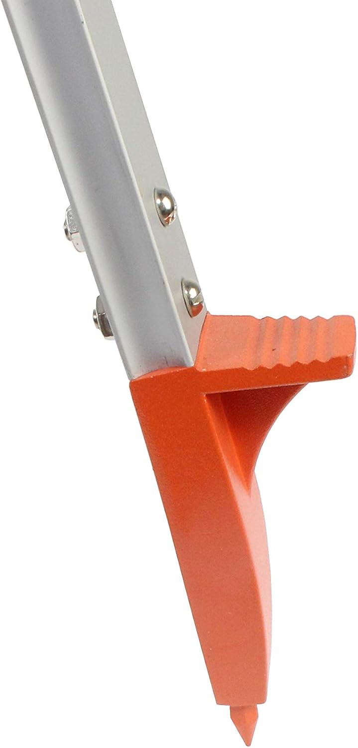hedue® Aluminum Laser Tripod NS4, Height-Adjustable Construction Tripod for Leveling Instruments & Rotary Laser Levels - Image 3