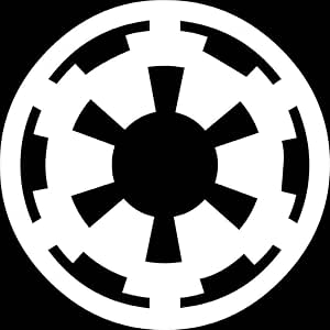 Amazon.com: BuzAC - Star Wars Galactic Empire Symbol Gloss Vinyl for