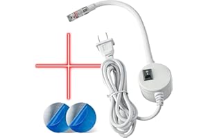 New Laser Guide for Sewing Machines - Adjustable Dot/Straight Line/Crosshair Projection Quilting Light, Precision Alignment T