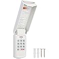 Garage Door Opener Keypad, Wireless Keyless Entry, Universal Garage Door Opener has Learn Button & Dip Switch Compatible with Chamberlain LiftMaster Craftsman Genie Overhead Linear Wayne Dalton