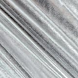 Polyester Spandex Lame Jersey Knit Metallic Silver Fabric By The Yard