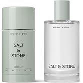 Salt &amp; Stone Signature Duo, Deodorant and Body Mist, Bergamot &amp; Hinoki | Deodorant and Body &amp; Hair Mist Set, Women &amp; Men, 48-Hour Protection, Hydrating Fragrance, Vegan, Paraben-Free, Phthalate-Free