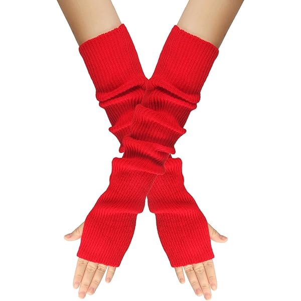 完売品＜TODAYFUL＞seamless mitten arm warmers SHIP TODAY! Arm Warmers, Extra Long Medieval Cable Knit